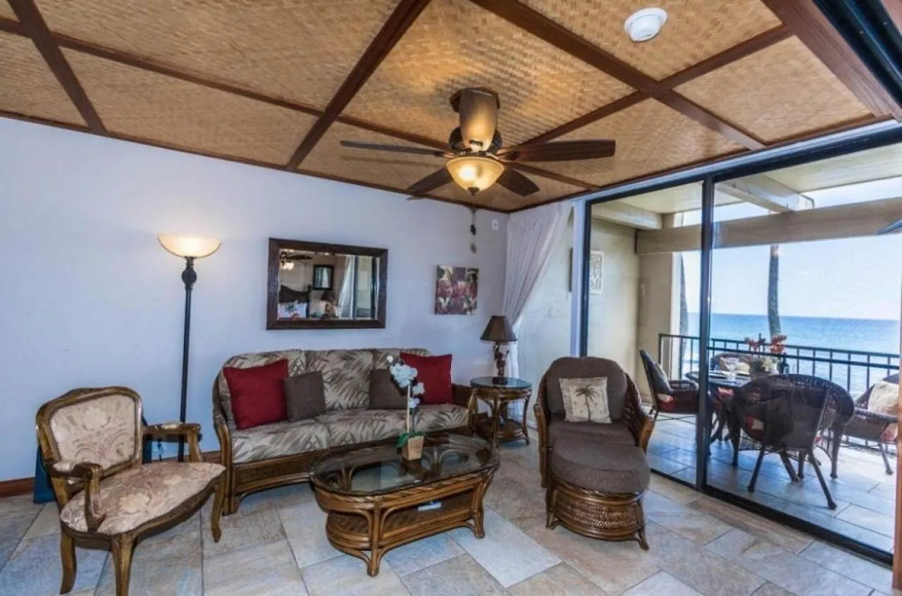 카일루아 코나 Kona Bali Kai 214 Oceanfront 빌라 펜션 카일루아 코나